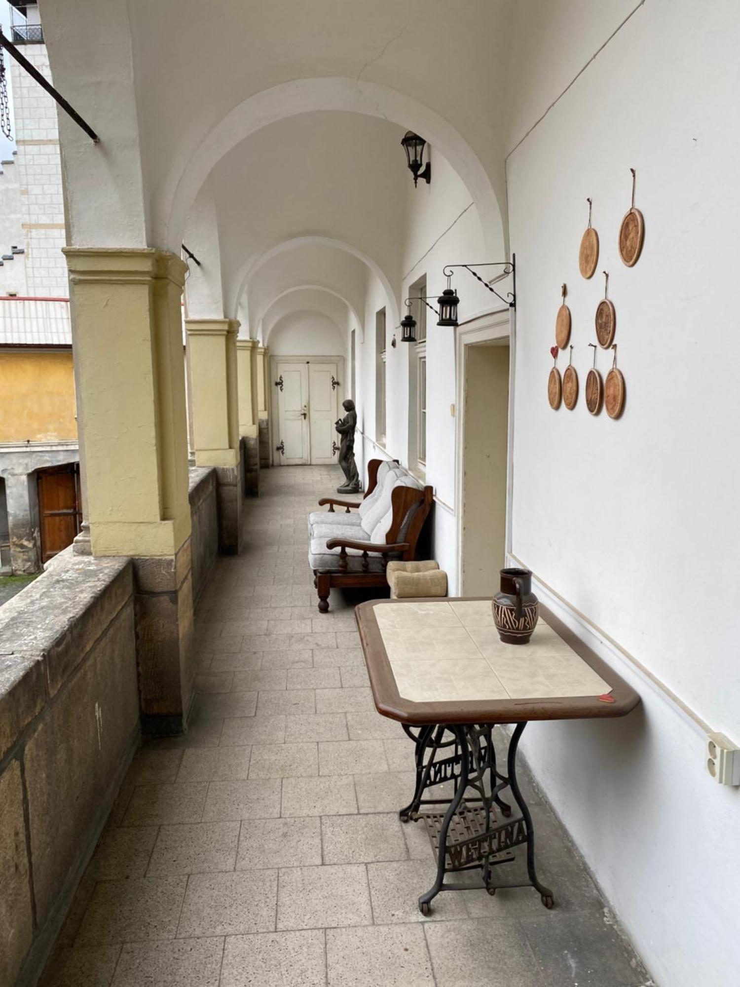 Česká Kamenice Apartman Gold Na Zamku מראה חיצוני תמונה