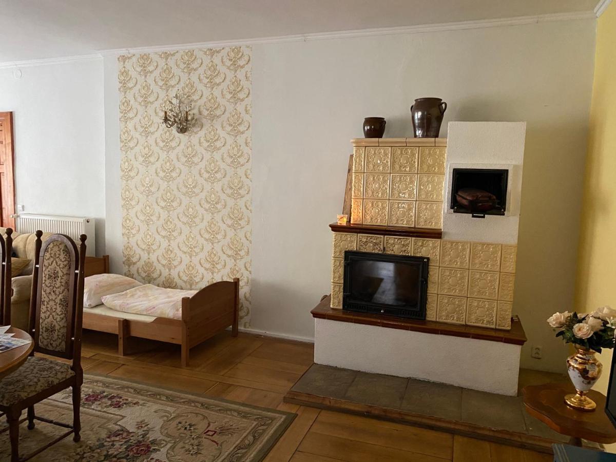 Česká Kamenice Apartman Gold Na Zamku מראה חיצוני תמונה