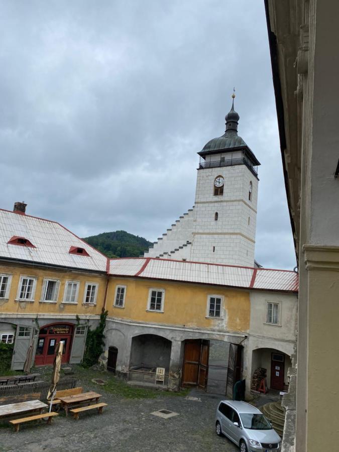 Česká Kamenice Apartman Gold Na Zamku מראה חיצוני תמונה