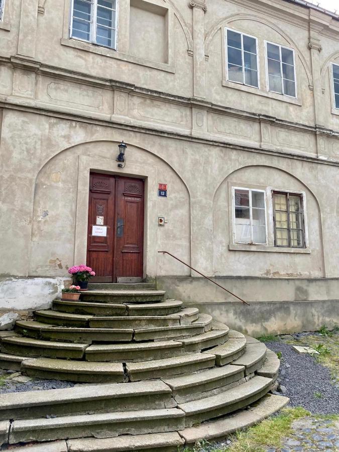 Česká Kamenice Apartman Gold Na Zamku מראה חיצוני תמונה